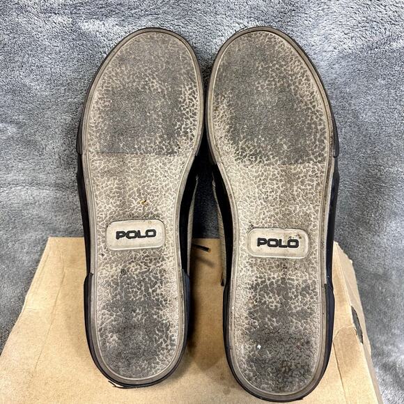 Polo Ralph Lauren Faxon Low Top Canvas Sneakers Men’s Size 11D - Picture 9 of 10